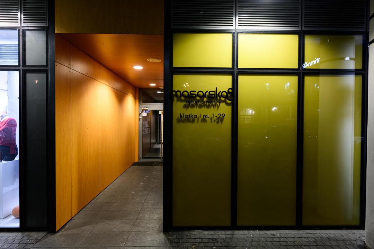 Native Apartments Masarska 8 クラクフ エクステリア 写真